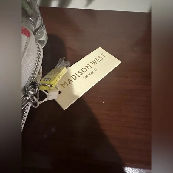 Madison West flamingo wallet/ wristlet with cell phone holder new with tags - Picture 9 of 14